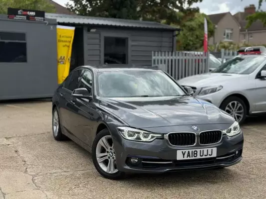 BMW 3 Series 1.5 318i Sport Auto Euro 6 (s/s) 4dr