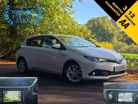 Toyota Auris 1.8 VVT-h Business Edition CVT Euro 6 (s/s) 5dr
