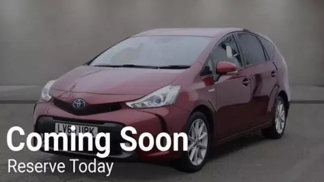 Toyota Prius+ 1.8 VVT-h Excel CVT Euro 6 (s/s) 5dr