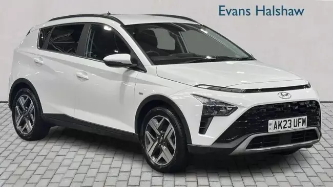 Hyundai BAYON 1.0 T-GDi MHEV Premium DCT Euro 6 (s/s) 5dr