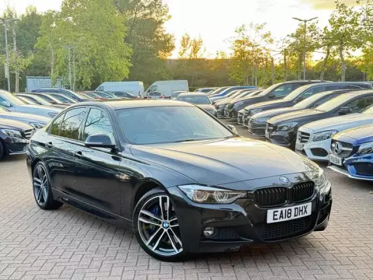 BMW 3 Series 2.0 330i M Sport Shadow Edition Auto Euro 6 (s/s) 4dr