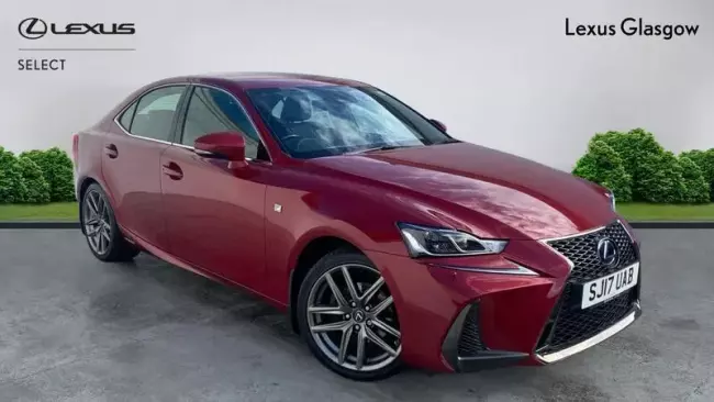 Lexus IS 2.5 300h F Sport E-CVT Euro 6 (s/s) 4dr