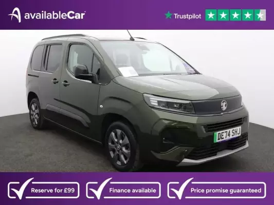 Vauxhall Combo Life Electric 52kWh Ultimate Auto 5dr (11kW Charger)