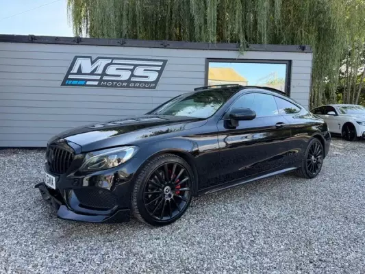 Mercedes-Benz C Class 2.0 C200 AMG Line (Premium) G-Tronic+ Euro 6 (s/s) 2dr