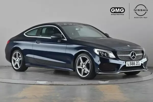 Mercedes-Benz C Class 2.1 C220d AMG Line G-Tronic+ Euro 6 (s/s) 2dr