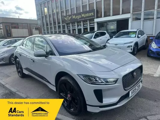Jaguar I-PACE 400 90kWh S Auto 4WD 5dr