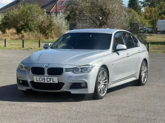 BMW 3 Series 2.0 320i M Sport Auto Euro 6 (s/s) 4dr