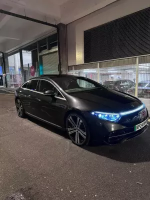 Mercedes-Benz EQS EQS 450+ 108.4kWh Luxury Saloon Auto 5dr