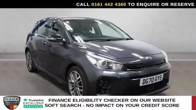 Kia Rio 1.0 T-GDi GT-Line Euro 6 (s/s) 5dr
