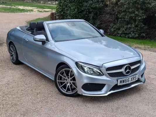 Mercedes-Benz C Class 2.1 C250d AMG Line (Premium Plus) Cabriolet G-Tronic+ Euro 6 (s/s) 2dr