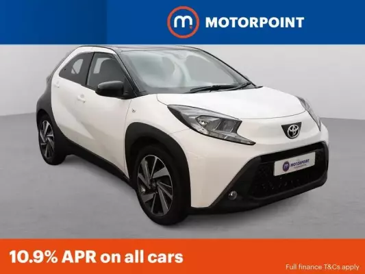 Toyota Aygo X 1.0 VVT-i Edge Euro 6 (s/s) 5dr