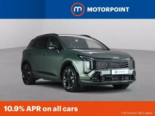 Kia Sportage 1.6 h T-GDi GT-Line Auto Euro 6 (s/s) 5dr