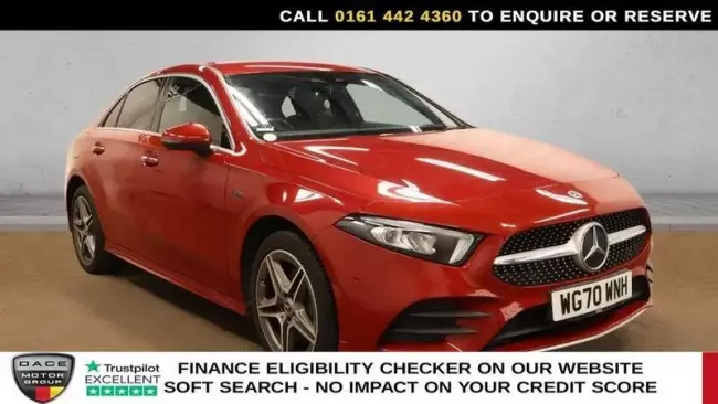 Mercedes-Benz A Class 1.3 A250e 15.6kWh AMG Line (Premium 2) 8G-DCT Euro 6 (s/s) 4dr