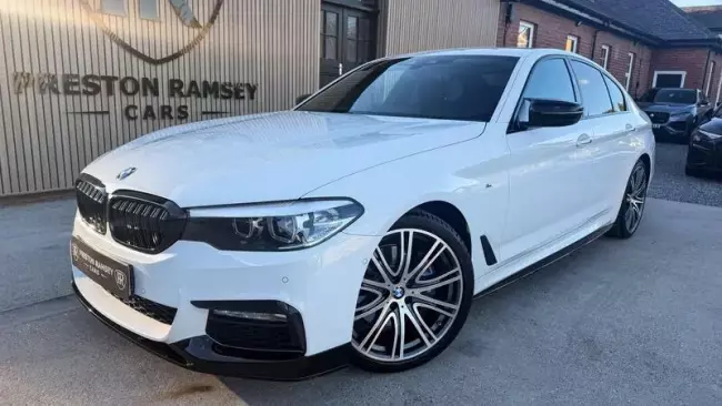 BMW 5 Series 2.0 530i M Sport Auto Euro 6 (s/s) 4dr