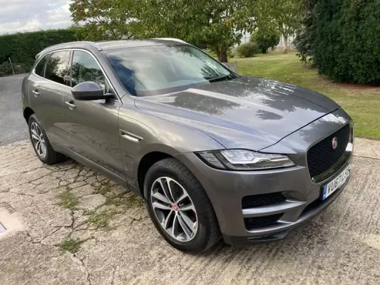 Jaguar F-PACE 2.0 D180 Portfolio Auto AWD Euro 6 (s/s) 5dr