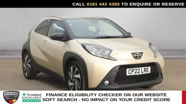 Toyota Aygo X 1.0 VVT-i Edge Euro 6 (s/s) 5dr