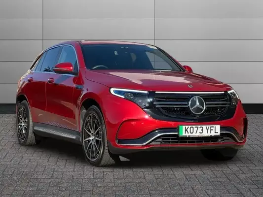 Mercedes-Benz EQC EQC 400 80kWh AMG Line Edition Auto 4MATIC 5dr