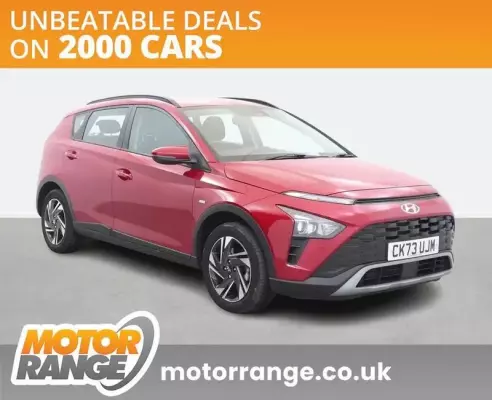 Hyundai BAYON 1.0 T-GDi MHEV SE Connect DCT Euro 6 (s/s) 5dr