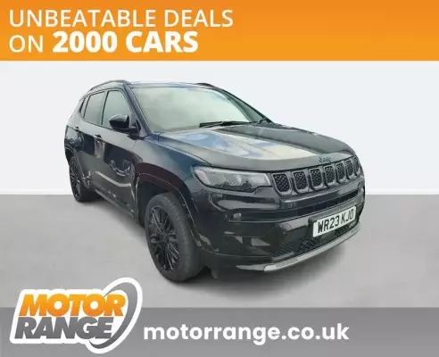 Jeep Compass 1.3 GSE T4 11.4kWh S Auto 4xe Euro 6 (s/s) 5dr