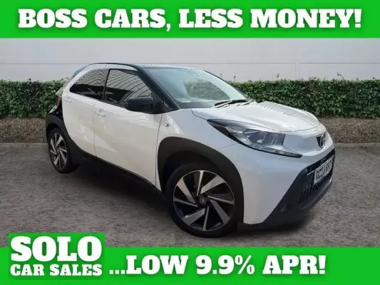 Toyota Aygo X 1.0 VVT-i Edge Euro 6 (s/s) 5dr