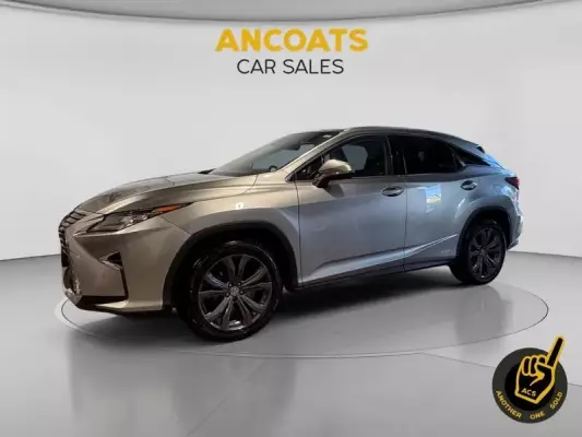 Lexus RX 3.5 450h V6 Luxury CVT 4WD Euro 6 (s/s) 5dr
