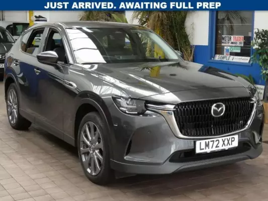 Mazda CX-60 2.5 e-SKYACTIV 17.8kWh Exclusive-Line Auto 4WD Euro 6 5dr
