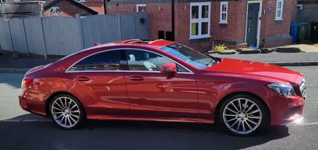 Mercedes-Benz CLS 2.1 CLS220d AMG Line (Premium) Coupe G-Tronic+ Euro 6 (s/s) 4dr