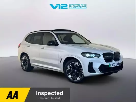 BMW iX3 80kWh M Sport Pro Auto 5dr