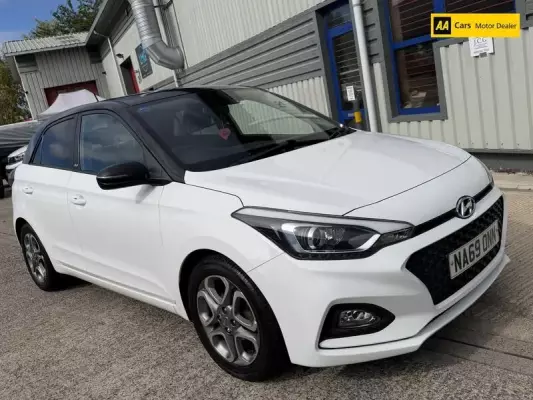Hyundai i20 1.2 Play Euro 6 (s/s) 5dr