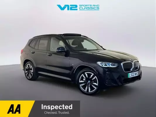 BMW iX3 80kWh M Sport Auto 5dr