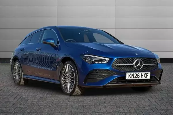 Mercedes-Benz CLA 1.3 CLA250e 15.6kWh AMG Line (Premium) Shooting Brake 8G-DCT Euro 6 (s/s) 5dr