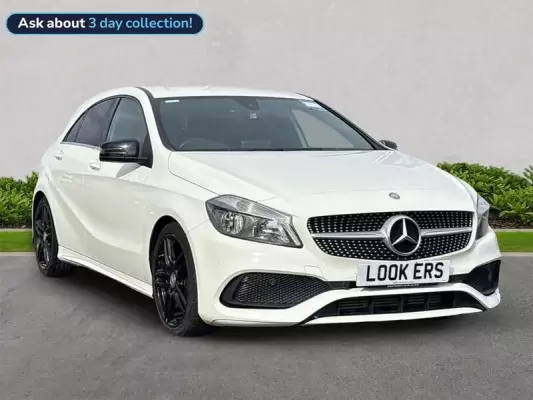 Mercedes-Benz A Class 1.6 A180 AMG Line Euro 6 (s/s) 5dr