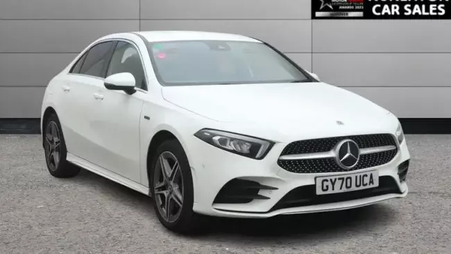 Mercedes-Benz A Class 1.3 A250e 15.6kWh AMG Line (Executive) 8G-DCT Euro 6 (s/s) 4dr