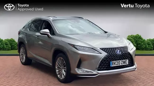 Lexus RX 3.5 450h V6 Takumi E-CVT 4WD Euro 6 (s/s) 5dr