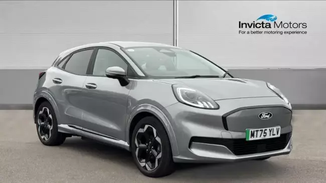 Ford Puma Gen-E Standard Range 43kWh Premium Auto 5dr
