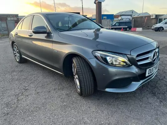Mercedes-Benz C Class 2.0 C350e 6.4kWh Sport (Premium) G-Tronic+ Euro 6 (s/s) 4dr