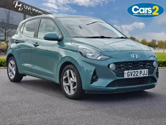 Hyundai i10 1.0 SE Connect Auto Euro 6 (s/s) 5dr