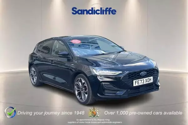Ford Focus 1.0T EcoBoost ST-Line X Euro 6 (s/s) 5dr