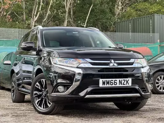 Mitsubishi Outlander 2.0h 12kWh GX4h CVT 4WD Euro 6 (s/s) 5dr