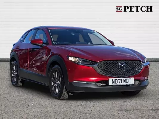Mazda CX-30 2.0 e-SKYACTIV G MHEV SE-L Lux Euro 6 (s/s) 5dr