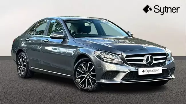 Mercedes-Benz C Class 1.5 C200 MHEV EQ Boost SE G-Tronic+ Euro 6 (s/s) 4dr