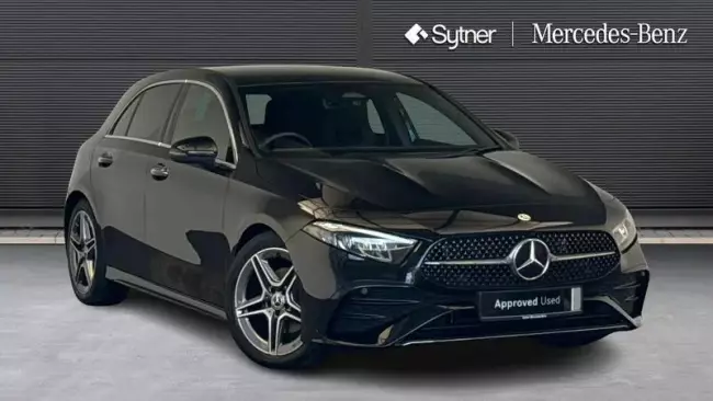 Mercedes-Benz A Class 1.3 A180h MHEV AMG Line (Premium) 7G-DCT Euro 6 (s/s) 5dr