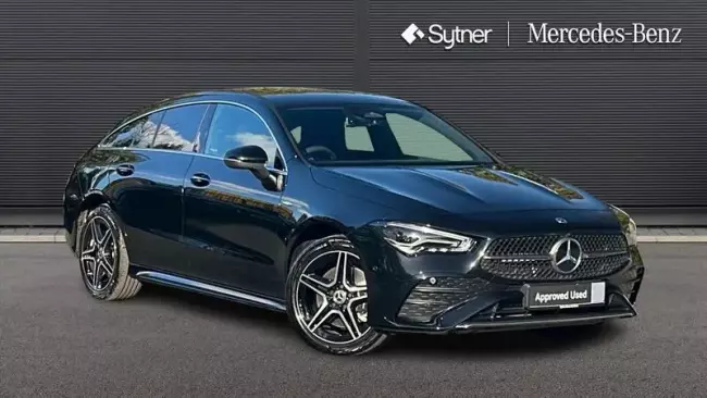 Mercedes-Benz CLA 1.3 CLA250e 15.6kWh AMG Line (Executive) Shooting Brake 8G-DCT Euro 6 (s/s) 5dr