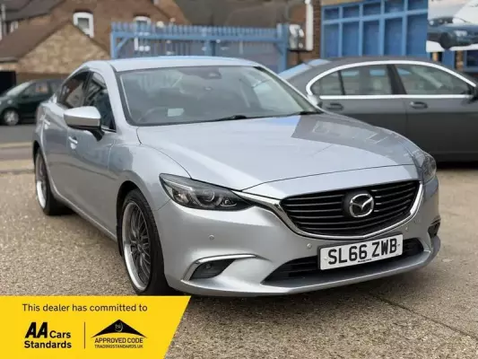 Mazda Mazda6 2.0 SKYACTIV-G Sport Nav Euro 6 (s/s) 4dr