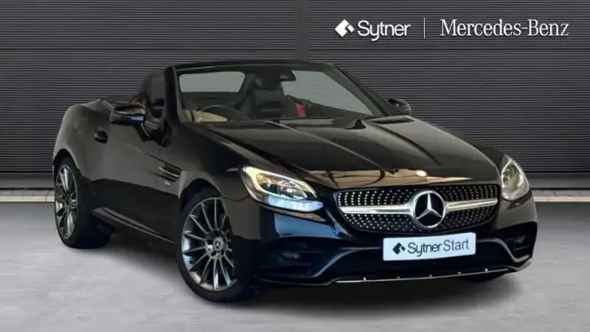 Mercedes-Benz SLC 2.1 SLC250d AMG Line G-Tronic Euro 6 (s/s) 2dr