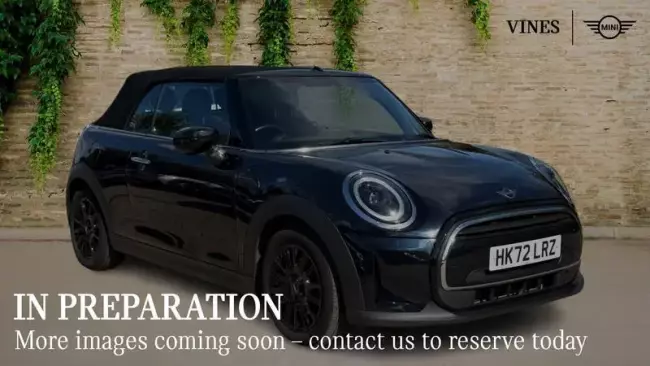 MINI Convertible 1.5 Cooper Classic Steptronic Euro 6 (s/s) 2dr