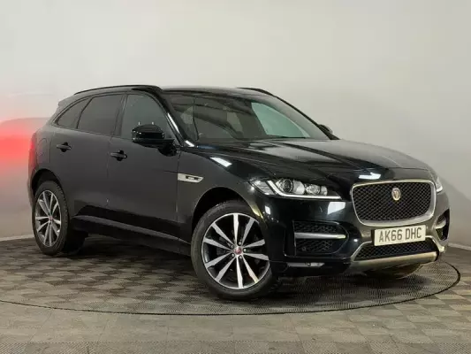 Jaguar F-PACE 2.0 D180 R-Sport Auto AWD Euro 6 (s/s) 5dr