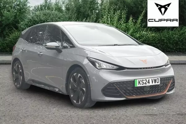CUPRA Born e-Boost 58kWh V2 Auto 5dr