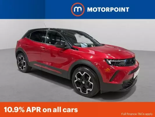 Vauxhall Mokka 1.2 Turbo SRi Premium Euro 6 (s/s) 5dr