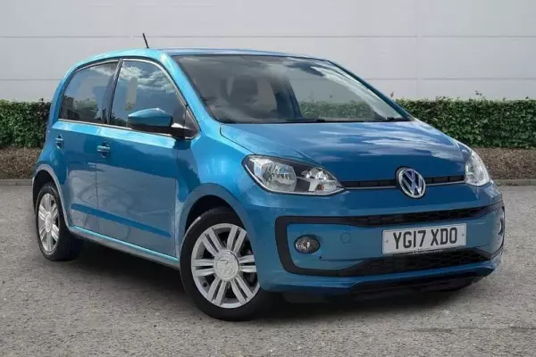 Volkswagen up! 1.0 BlueMotion Tech High up! Euro 6 (s/s) 5dr